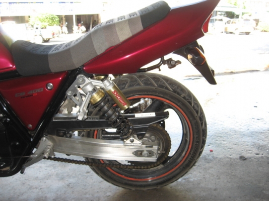 ขาย HONDA CB400 V-S ปี 98 เสียสรรพสามิต+ท่อแต่งยกชุด ราคา 97,000 ขาย HONDA CB400 V-S ปี 98 เสียสรรพสามิต+ท่อแต่งยกชุด ราคา 97,000