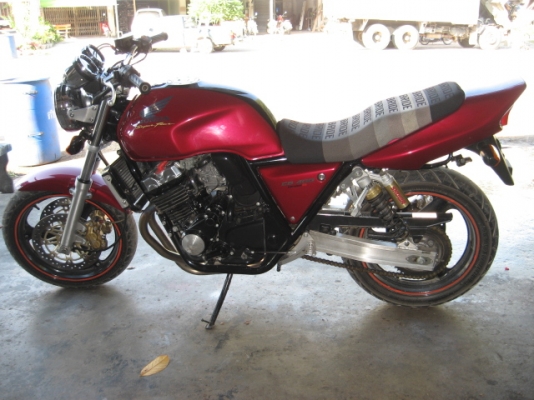 ขาย HONDA CB400 V-S ปี 98 เสียสรรพสามิต+ท่อแต่งยกชุด ราคา 97,000 ขาย HONDA CB400 V-S ปี 98 เสียสรรพสามิต+ท่อแต่งยกชุด ราคา 97,000