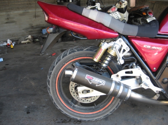 ขาย HONDA CB400 V-S ปี 98 เสียสรรพสามิต+ท่อแต่งยกชุด ราคา 97,000 ขาย HONDA CB400 V-S ปี 98 เสียสรรพสามิต+ท่อแต่งยกชุด ราคา 97,000