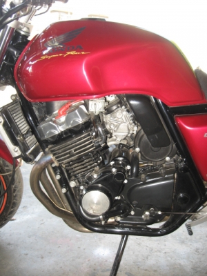 ขาย HONDA CB400 V-S ปี 98 เสียสรรพสามิต+ท่อแต่งยกชุด ราคา 97,000 ขาย HONDA CB400 V-S ปี 98 เสียสรรพสามิต+ท่อแต่งยกชุด ราคา 97,000