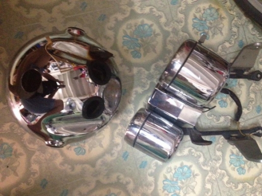 ขายไฟหน้า+ไมค์ สภาพสวยๆ