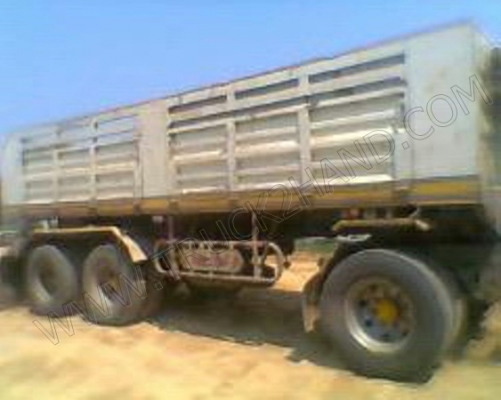 รถบรรทุก พ่วงดั๊มพ์ แม่-ลูก ยี่ห้อ ISUZU รุ่น DECA 320 แรงม้า