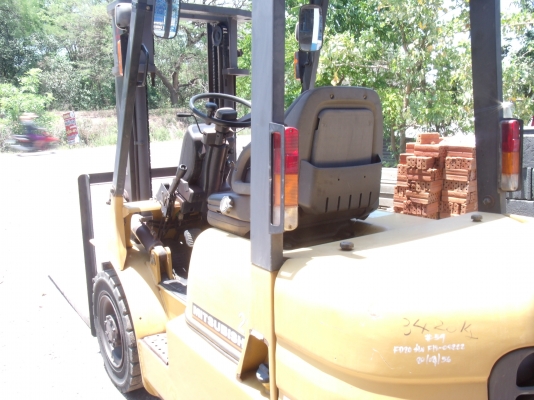 ฟอร์คลิฟต์มิตซู2ตันFd20T ฟอร์คลิฟต์มิตซู2ตันFd20T