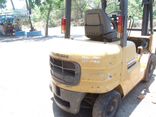 ฟอร์คลิฟต์มิตซู2ตันFd20T ฟอร์คลิฟต์มิตซู2ตันFd20T