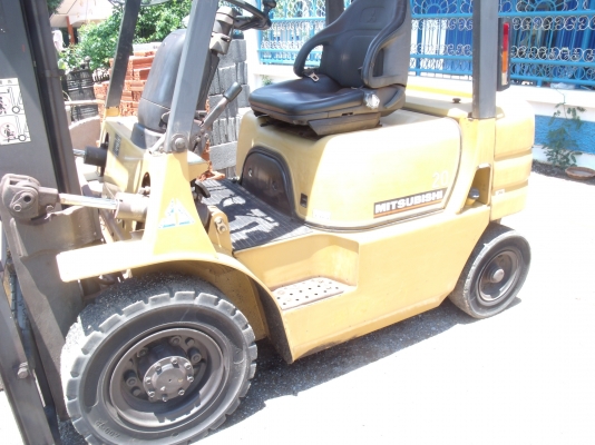 ฟอร์คลิฟต์มิตซู2ตันFd20T