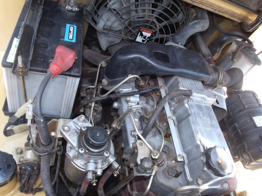 ฟอร์คลิฟต์มิตซู2ตันFd20T ฟอร์คลิฟต์มิตซู2ตันFd20T