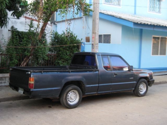 Mitsubishi L200 Cab ปี 90 สำหรับทำงาน ทำเงิน เพาเวอร์ เครื่อง เกียร์ เฟืองท้าย คัทซี ดีมาก แอร์เย็น
