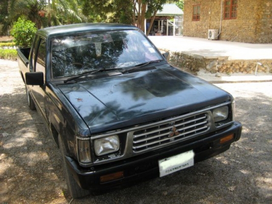 Mitsubishi L200 Cab ปี 90 สำหรับทำงาน ทำเงิน เพาเวอร์ เครื่อง เกียร์ เฟืองท้าย คัทซี ดีมาก แอร์เย็น