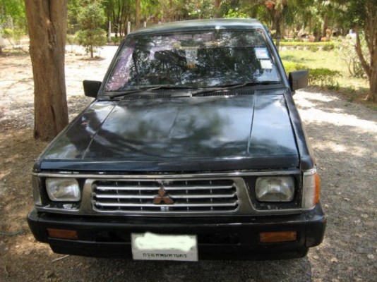 Mitsubishi L200 Cab ปี 90 สำหรับทำงาน ทำเงิน เพาเวอร์ เครื่อง เกียร์ เฟืองท้าย คัทซี ดีมาก แอร์เย็น