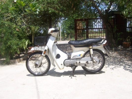 ดรีมคุรุสภาสีขาว ทะเบียนเต็ม+เอกสารโอนครบ