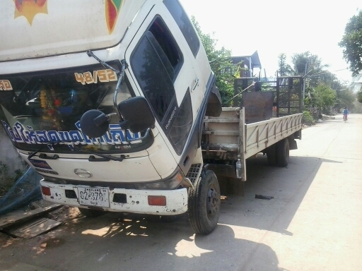 ขายรถบรรทุก6ล้อใหญ่ยาว 7.20 เมตร