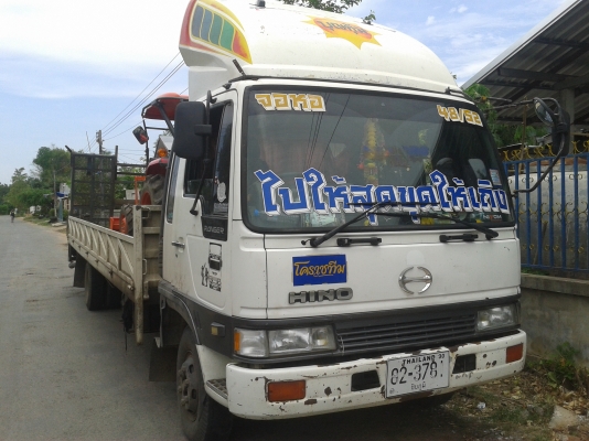 ขายรถบรรทุก6ล้อใหญ่ยาว 7.20 เมตร