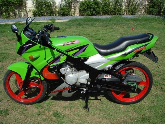 ขาย KR 150 ปี 39 ทะเบียนเต็ม ๆ ซักคันครับ