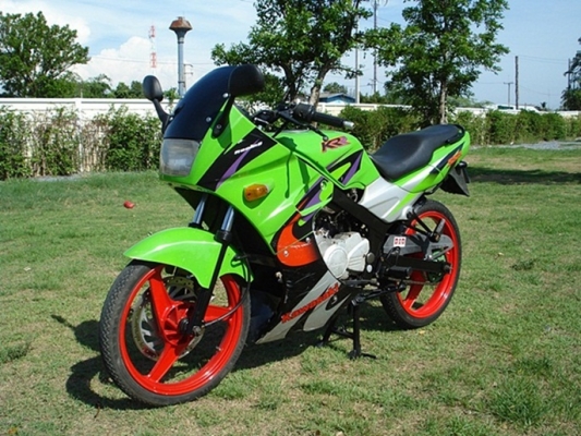 ขาย KR 150 ปี 39 ทะเบียนเต็ม ๆ ซักคันครับ ขาย KR 150 ปี 39 ทะเบียนเต็ม ๆ ซักคันครับ