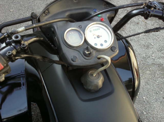 ATV E-TON made in U.S.A.