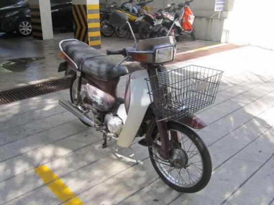 ขาย/แลกด่วนๆ Honda c900 &lsquo;Custom&rsquo; สตาร์ทมือ สวยแบบเดิมๆพร้อมใช้ เครื่องดีมาก เล่ม+ชุดโอนครบครับ กทม.