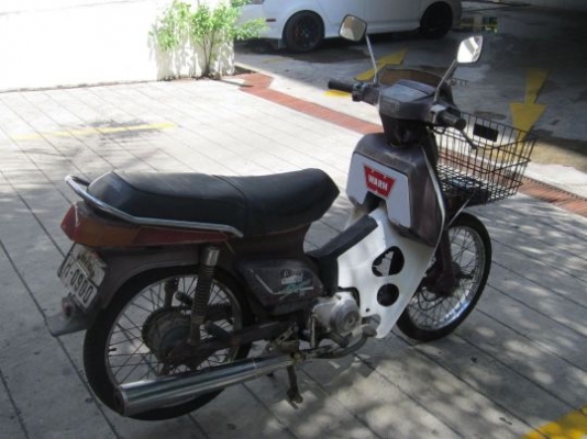 ขาย/แลกด่วนๆ Honda c900 &lsquo;Custom&rsquo; สตาร์ทมือ สวยแบบเดิมๆพร้อมใช้ เครื่องดีมาก เล่ม+ชุดโอนครบครับ กทม.