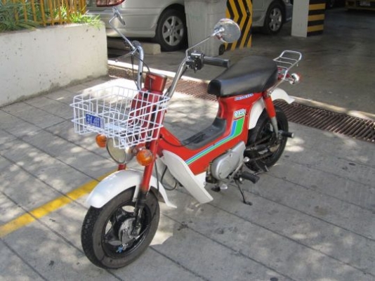 ขายด่วน Honda Chaly 50cc.สวยเดิมครบๆ พร้อมใช้ ไม่มีเชื่อม วิ่งดี ช้าอด กทม.
