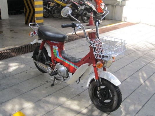 ขายด่วน Honda Chaly 50cc.สวยเดิมครบๆ พร้อมใช้ ไม่มีเชื่อม วิ่งดี ช้าอด กทม.