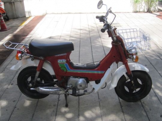 ขายด่วน Honda Chaly 50cc.สวยเดิมครบๆ พร้อมใช้ ไม่มีเชื่อม วิ่งดี ช้าอด กทม.