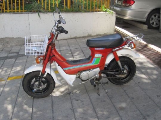 ขายด่วน Honda Chaly 50cc.สวยเดิมครบๆ พร้อมใช้ ไม่มีเชื่อม วิ่งดี ช้าอด กทม.