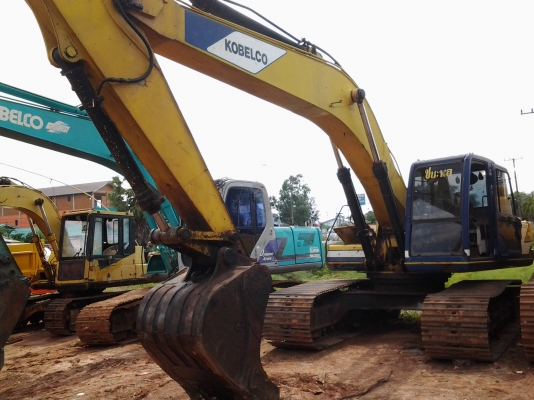 kobelco Mark6-220 แอรเย้น ไฟฟ้าครบ