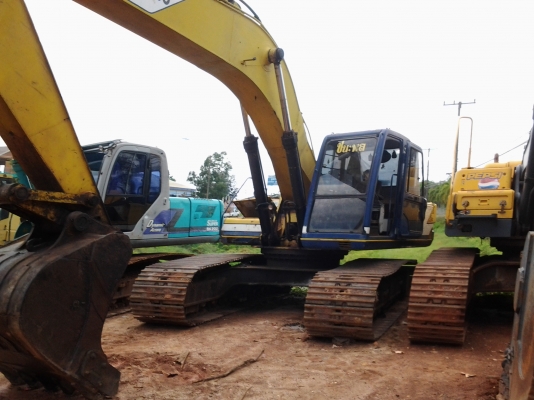 kobelco Mark6-220 แอรเย้น ไฟฟ้าครบ kobelco Mark6-220 แอรเย้น ไฟฟ้าครบ