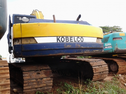 kobelco Mark6-220 แอรเย้น ไฟฟ้าครบ kobelco Mark6-220 แอรเย้น ไฟฟ้าครบ