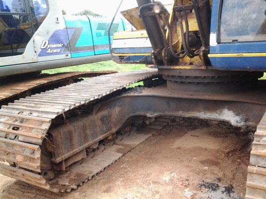 kobelco Mark6-220 แอรเย้น ไฟฟ้าครบ kobelco Mark6-220 แอรเย้น ไฟฟ้าครบ