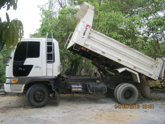 **ขายด่วน**หกล้อดั้มฮีโน่195HO7DหัวJO ระบบเซ็นทรันล็อก กระจกไฟฟ้าครบครัน ต่อรองได้เจ้าของขายเอง