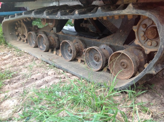 ขายรถเกี่ยว DC-60 พลัส พร้อมหางลาก