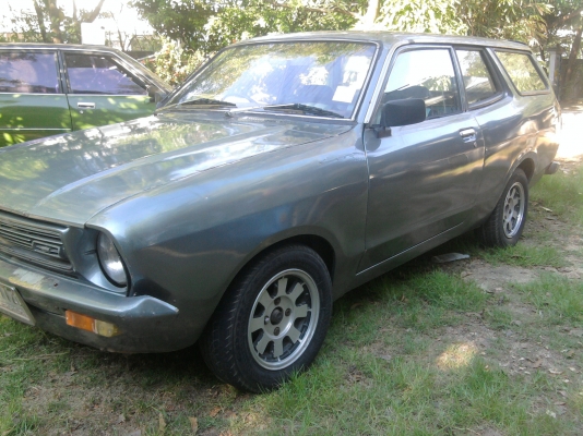 ขาย ดัทสันแวน VB 210 ราคาถูก เครื่องติดขับกลับได้เลย มีทะเบียน