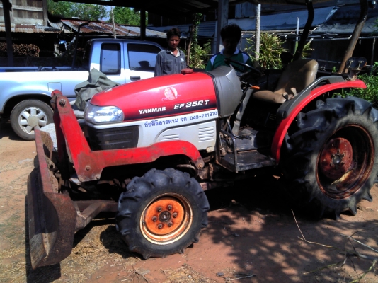 ขาย ยันม่า  35   แรงรถพร้อมใช้ถูกๆ