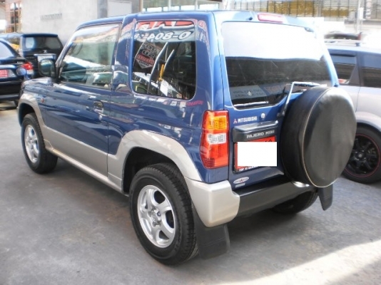 MITSUBISHI PAJERO MINI 660 AT MITSUBISHI PAJERO MINI 660 AT