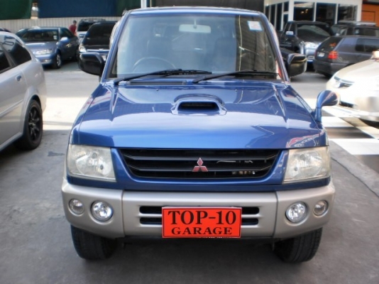 MITSUBISHI PAJERO MINI 660 AT MITSUBISHI PAJERO MINI 660 AT