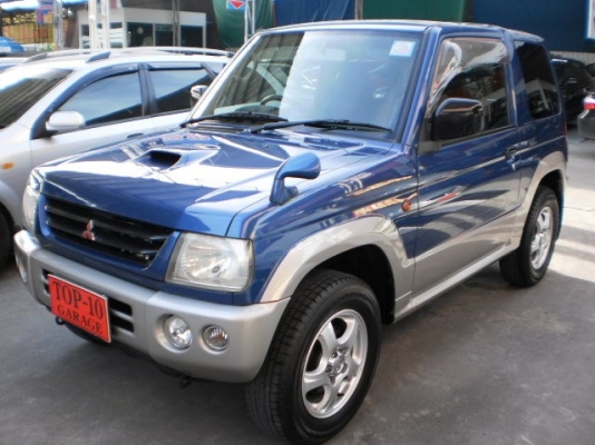 MITSUBISHI PAJERO MINI 660 AT MITSUBISHI PAJERO MINI 660 AT