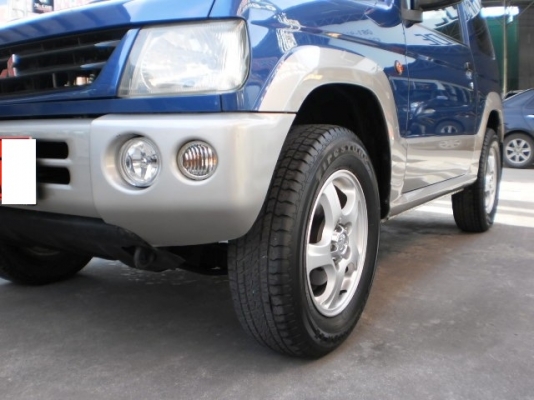 MITSUBISHI PAJERO MINI 660 AT MITSUBISHI PAJERO MINI 660 AT