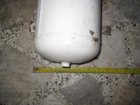 ขายถังลม 650 ไว้ติดตั้งปั้ม 7ครีบ