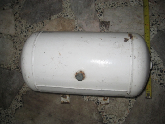 ขายถังลม 650 ไว้ติดตั้งปั้ม 7ครีบ