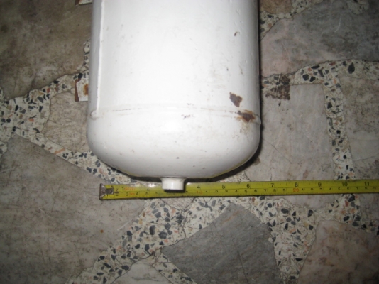 ขายถังลม 650 ไว้ติดตั้งปั้ม 7ครีบ