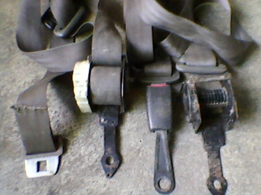 ชุดสายคาดเบลท์เบาะหน้ารถยนต์เดิมๆ ซ้าย+ขวา แค่1000บ.