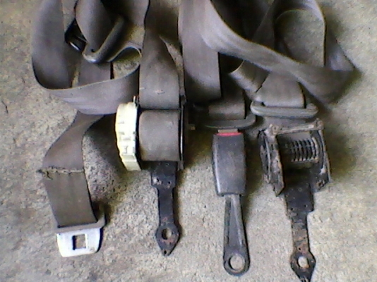 ชุดสายคาดเบลท์เบาะหน้ารถยนต์เดิมๆ ซ้าย+ขวา แค่1000บ.