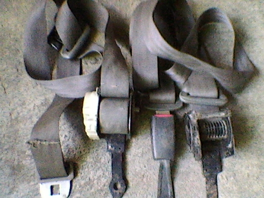 ชุดสายคาดเบลท์เบาะหน้ารถยนต์เดิมๆ ซ้าย+ขวา แค่1000บ.