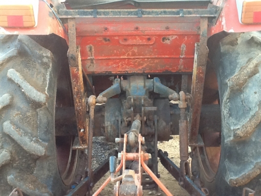 คูโบต้า L3202 4 WD 2 เพลาพร้อมโรตารี่ปั่นนา สภาพเดิมๆใช้งานได้ปรกติ