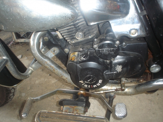 PLATINAM  150CC/ 2007 ประหยัดน้ำมันมาก  เครื่อง 4 จังหวะ