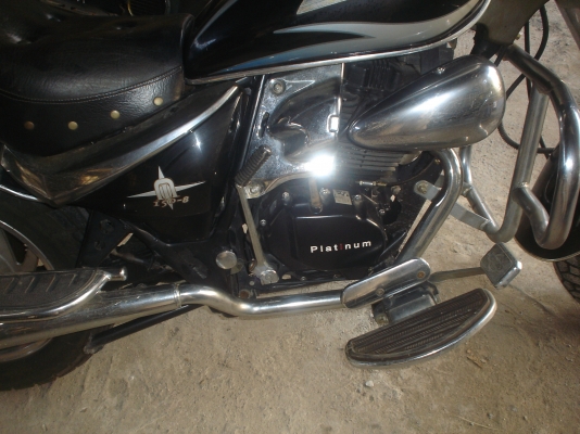 PLATINAM  150CC/ 2007 ประหยัดน้ำมันมาก  เครื่อง 4 จังหวะ