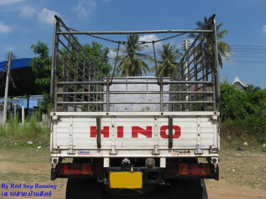 ขาย 6ล้อ ฮีโน่ เมก้า 175 แรง ยาว 5.50 ปี 2010 สภาพสวยเดิมเครื่องดี พร้อมใช้งาน ชมก่อนได้ครับ สนใจติดต่อ 081-9425443