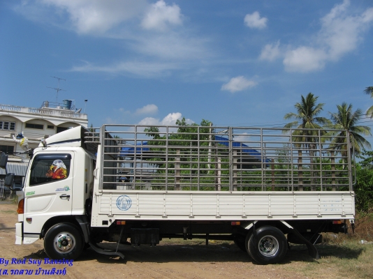 ขาย 6ล้อ ฮีโน่ เมก้า 175 แรง ยาว 5.50 ปี 2010 สภาพสวยเดิมเครื่องดี พร้อมใช้งาน ชมก่อนได้ครับ สนใจติดต่อ 081-9425443