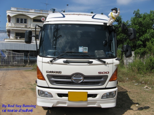 ขาย 6ล้อ ฮีโน่ เมก้า 175 แรง ยาว 5.50 ปี 2010 สภาพสวยเดิมเครื่องดี พร้อมใช้งาน ชมก่อนได้ครับ สนใจติดต่อ 081-9425443