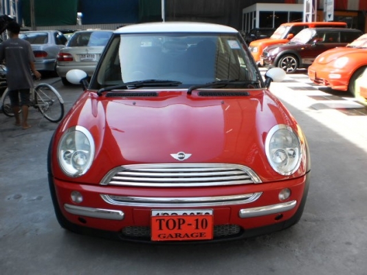 MINI COOPER 1.6 สีแดงสด